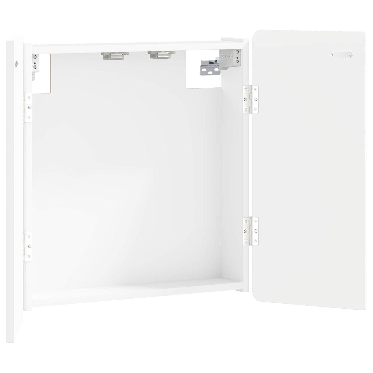 Kabinet za mete ZWOLLE Bijela 52,5 x 10,5 x 57,5 cm