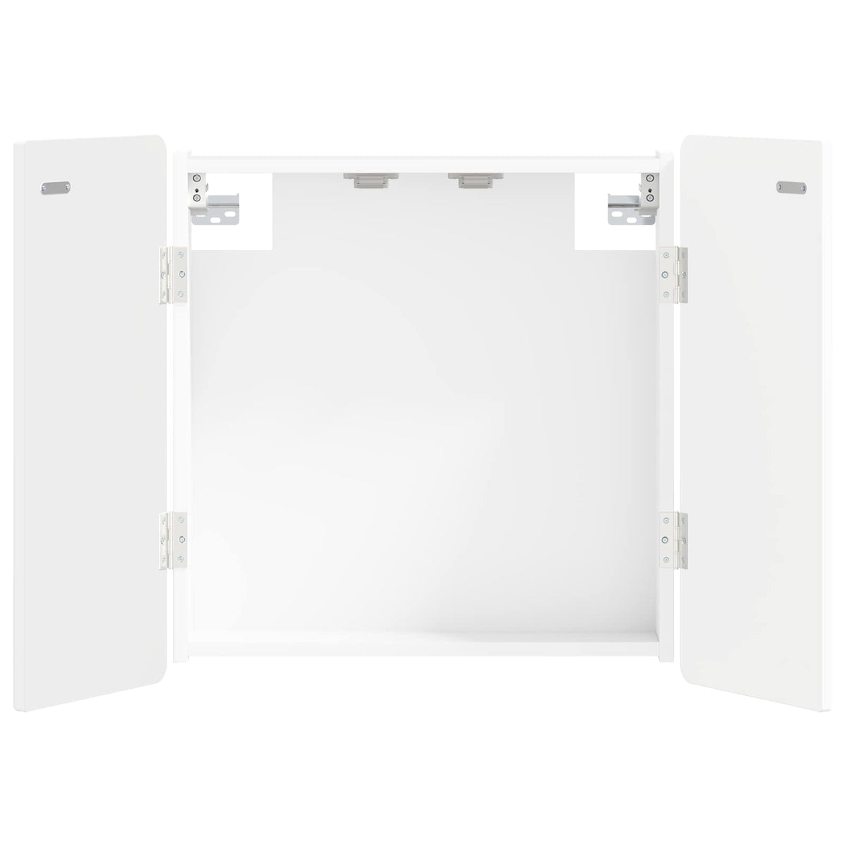 Kabinet za mete ZWOLLE Bijela 52,5 x 10,5 x 57,5 cm