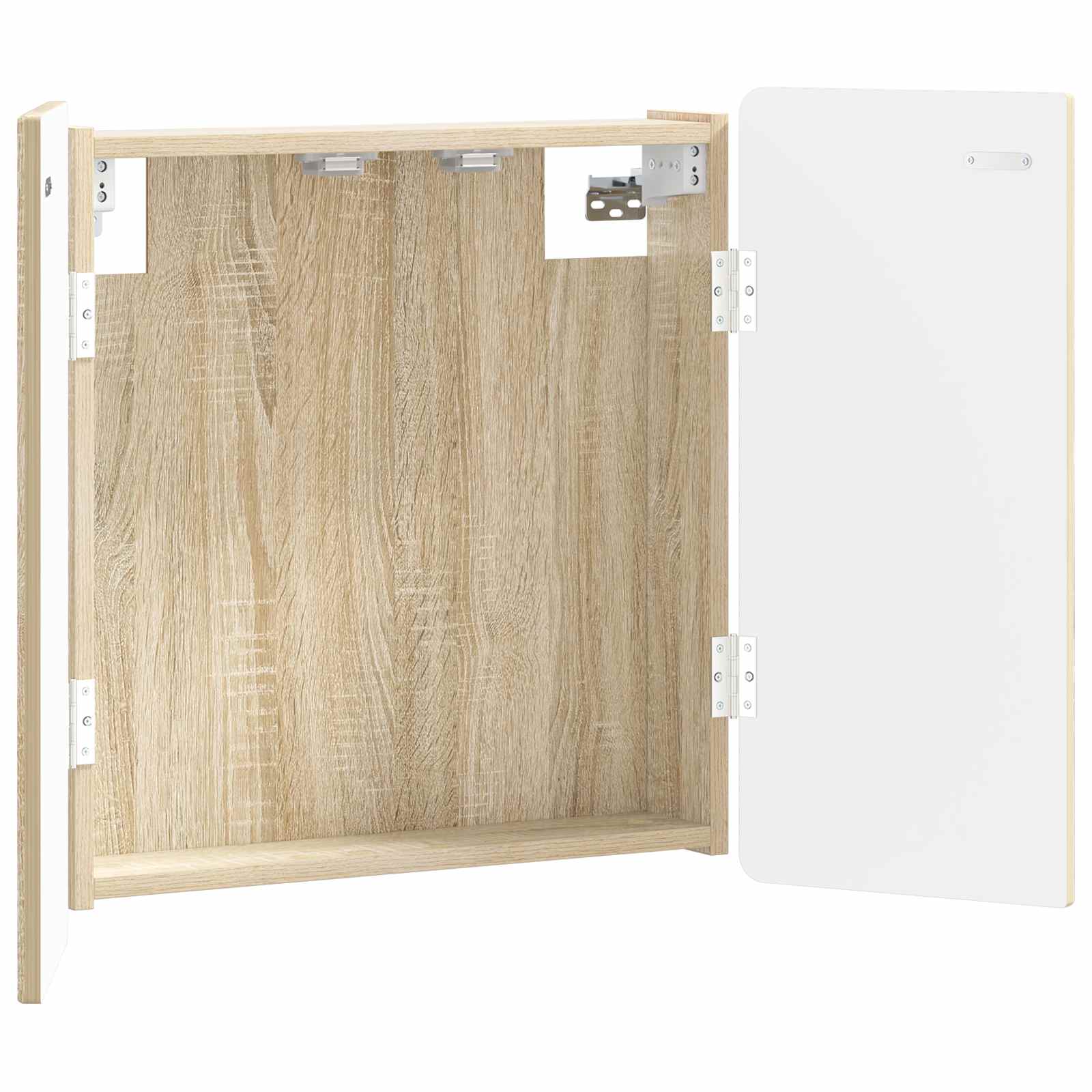 Kabinet za mete ZWOLLE Hrast sonoma 52,5 x 10,5 x 57,5 cm