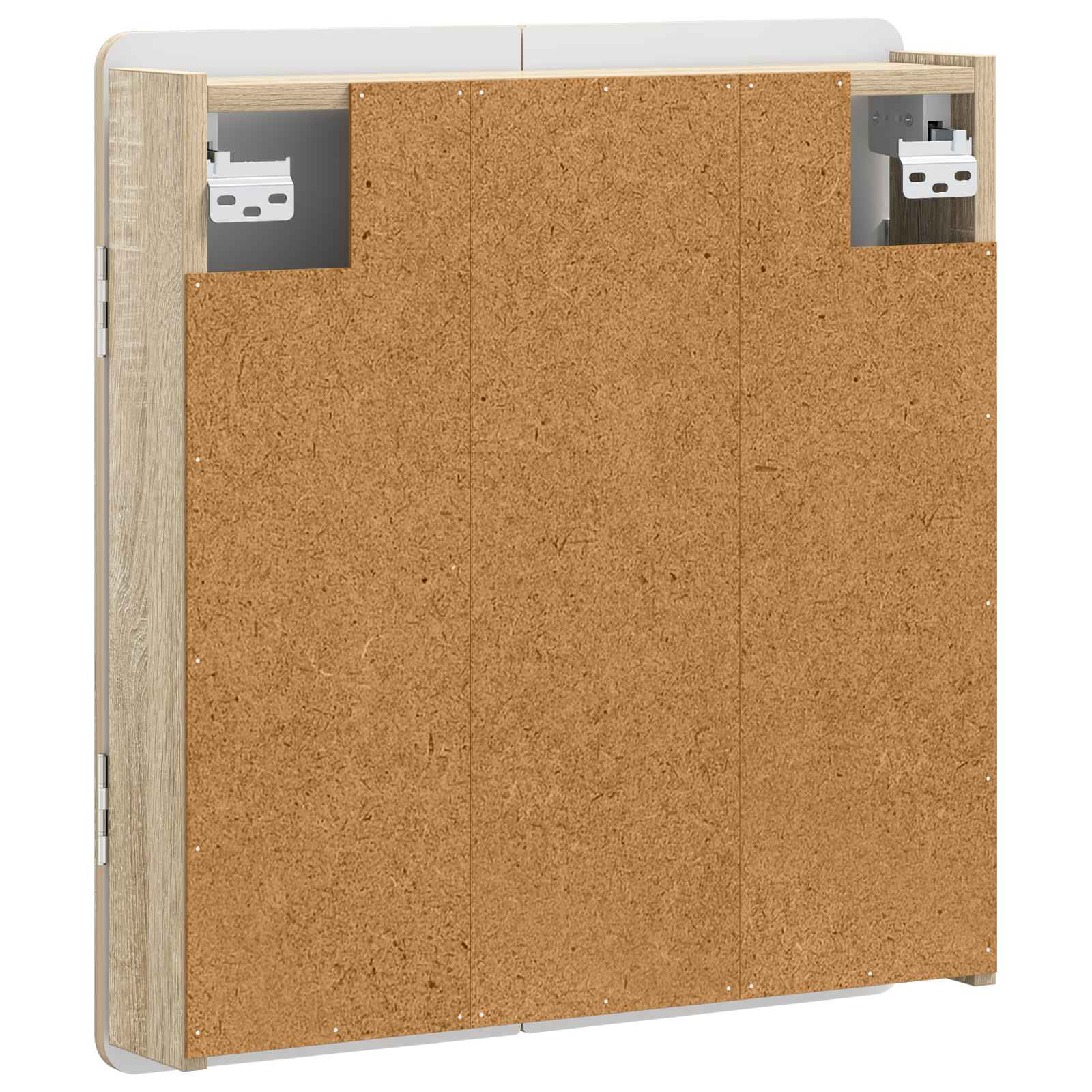 Kabinet za mete ZWOLLE Hrast sonoma 52,5 x 10,5 x 57,5 cm