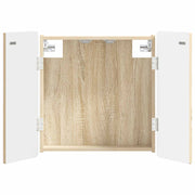 Kabinet za mete ZWOLLE Hrast sonoma 52,5 x 10,5 x 57,5 cm