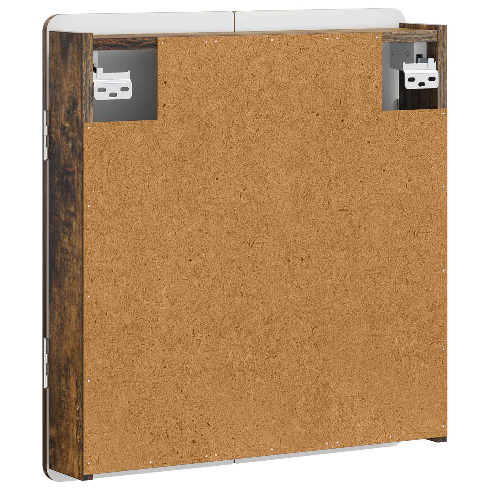 Kabinet za mete ZWOLLE Dimljeni hrast 52,5 x 10,5 x 57,5 cm