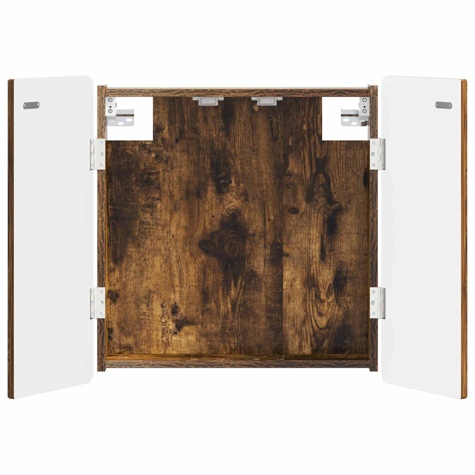 Kabinet za mete ZWOLLE Dimljeni hrast 52,5 x 10,5 x 57,5 cm