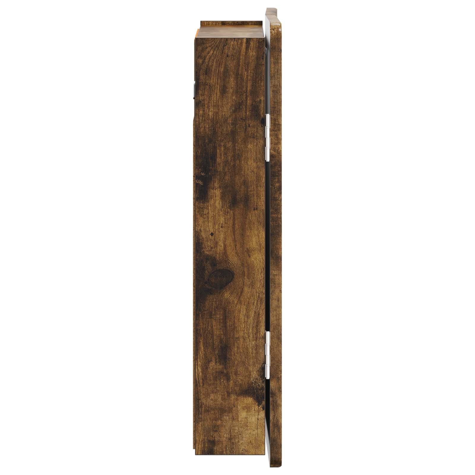 Kabinet za mete ZWOLLE Dimljeni hrast 52,5 x 10,5 x 57,5 cm
