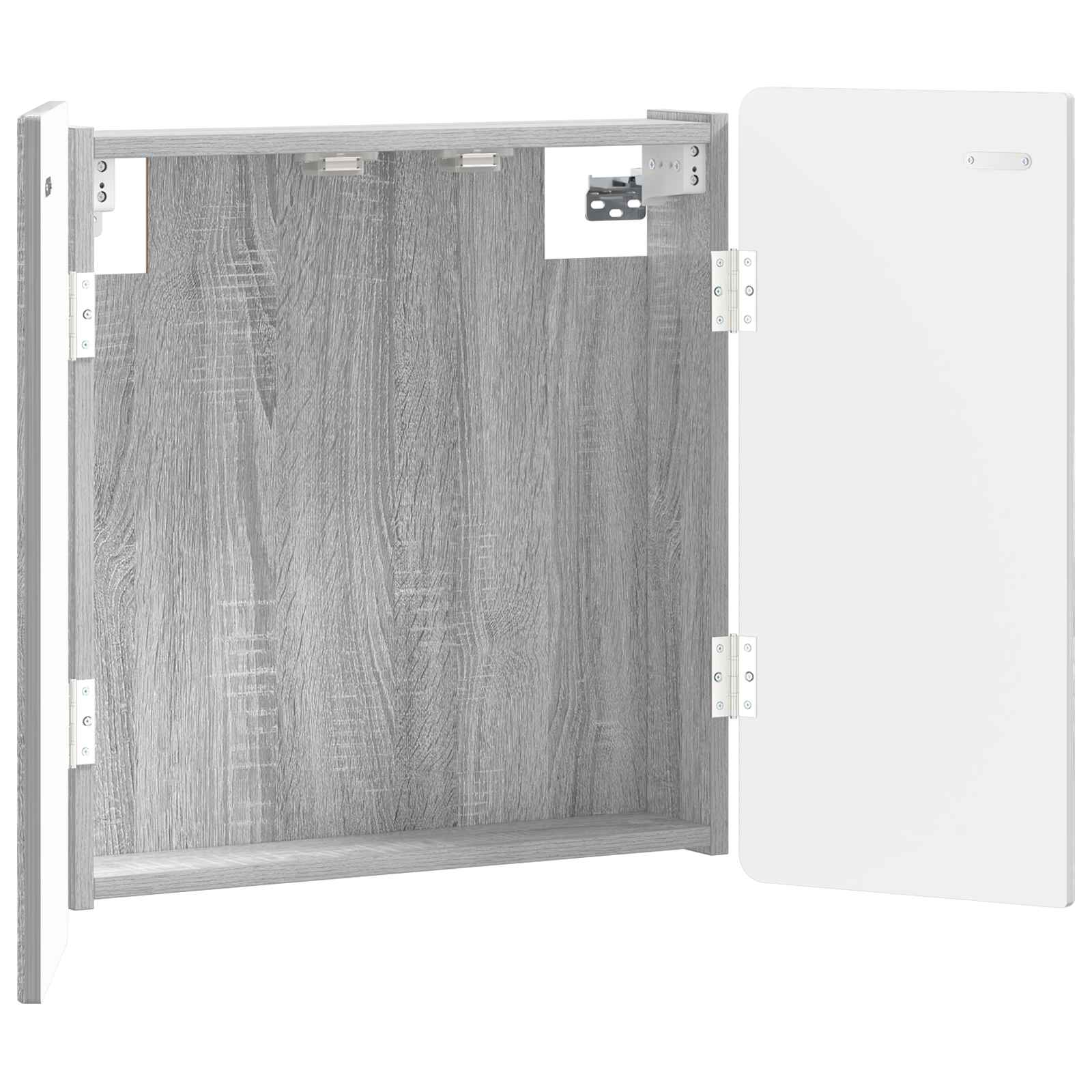 Kabinet za mete ZWOLLE Siva Sonoma 52,5 x 10,5 x 57,5 cm
