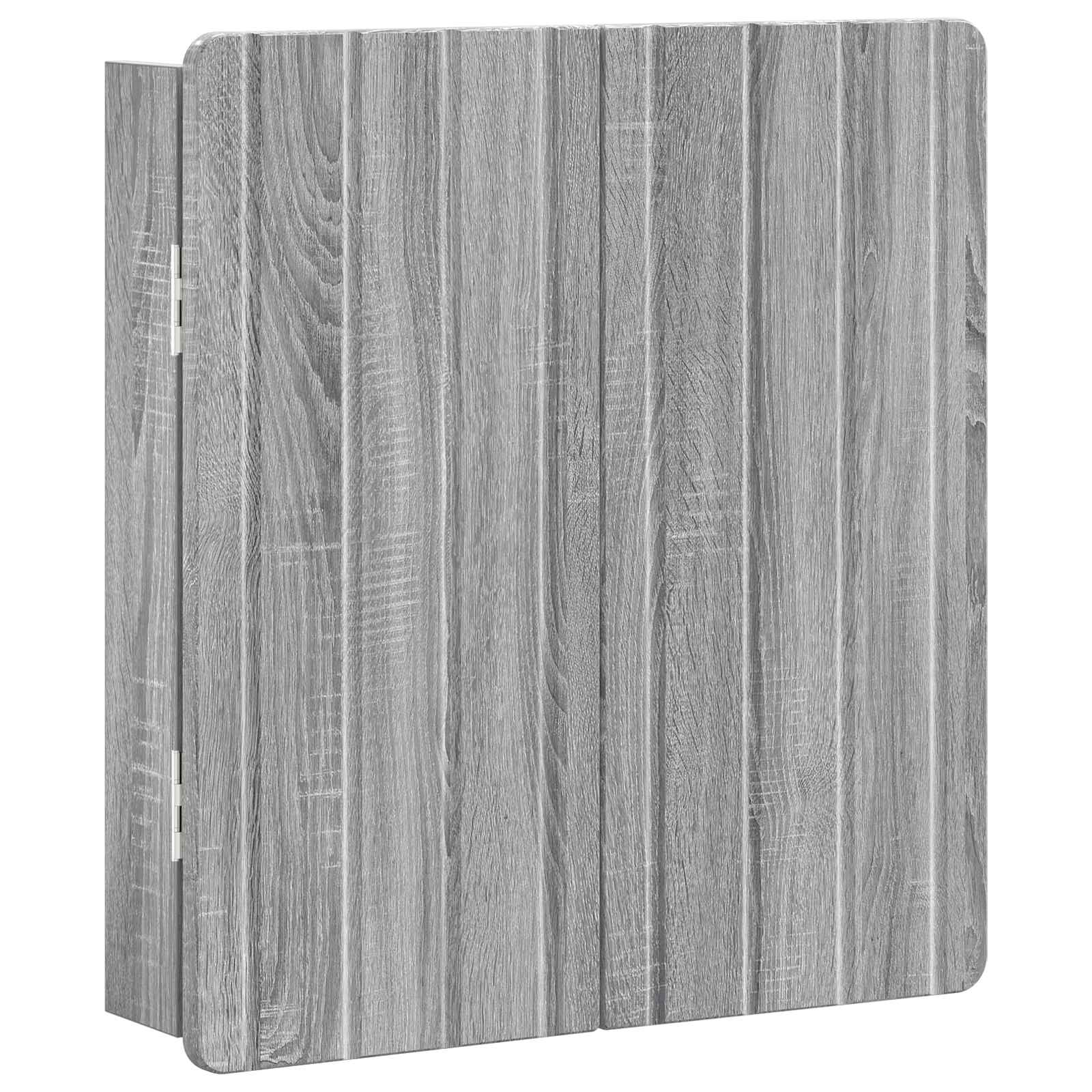 Kabinet za mete ZWOLLE Siva Sonoma 52,5 x 10,5 x 57,5 cm