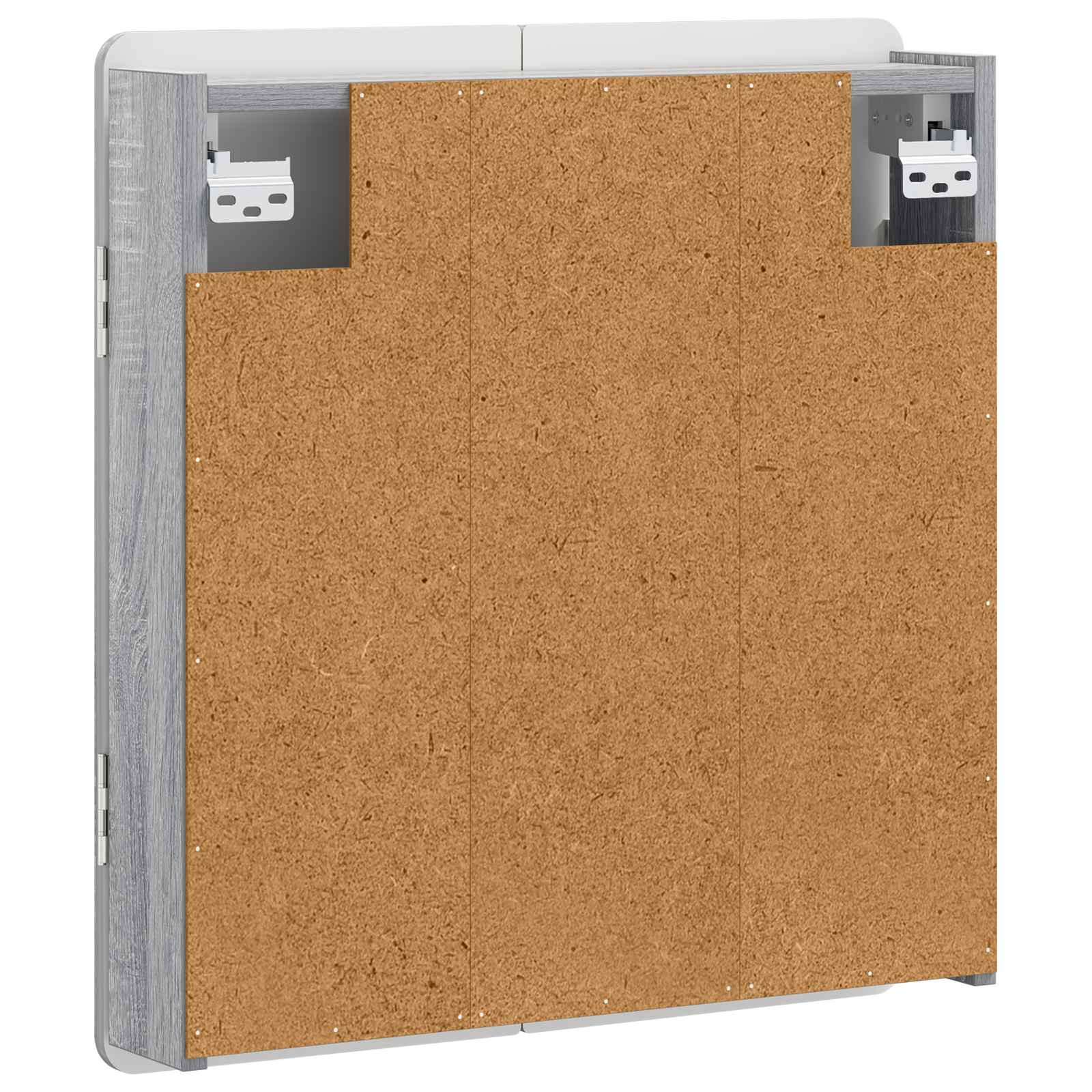 Kabinet za mete ZWOLLE Siva Sonoma 52,5 x 10,5 x 57,5 cm