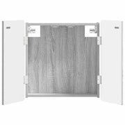 Kabinet za mete ZWOLLE Siva Sonoma 52,5 x 10,5 x 57,5 cm