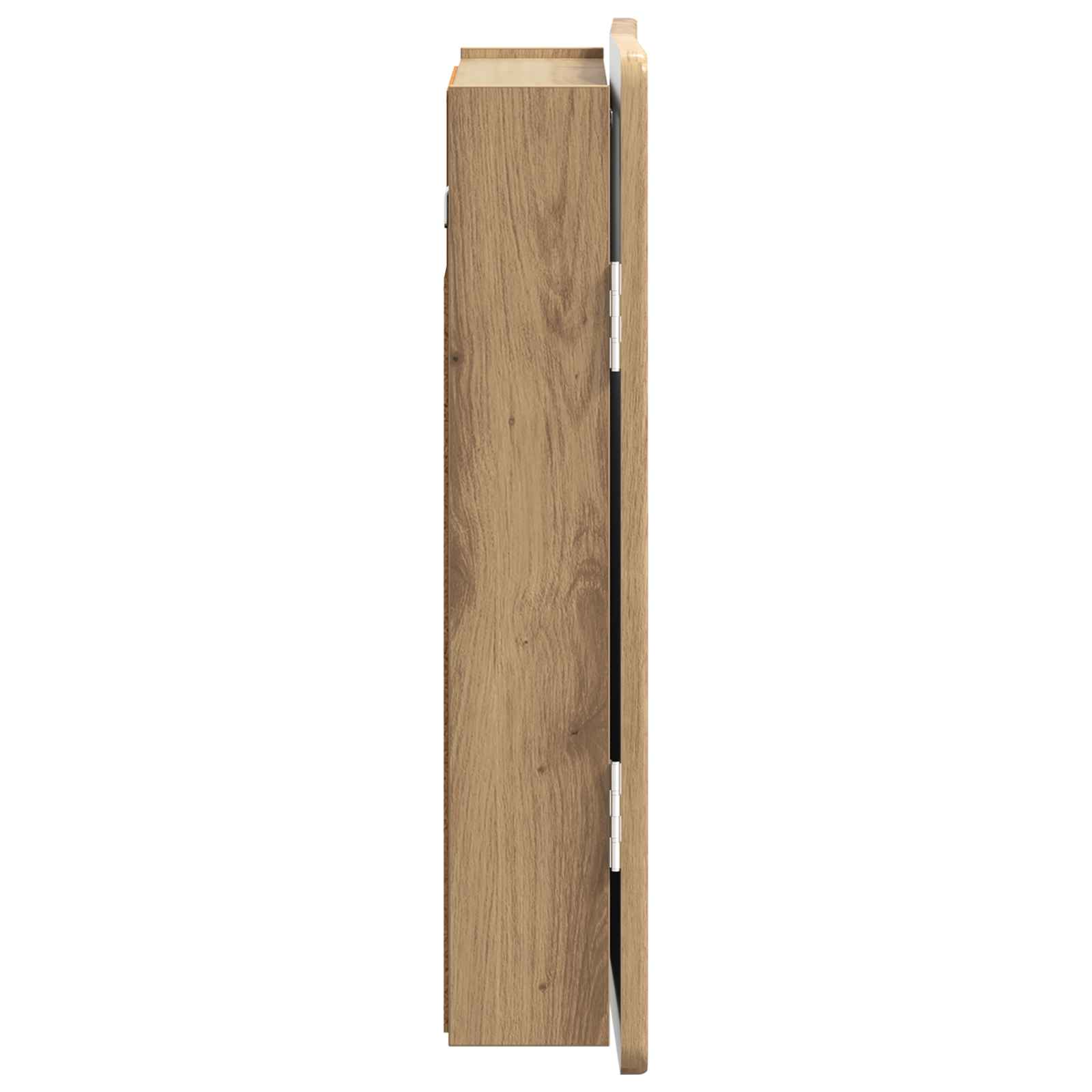 Kabinet za mete ZWOLLE Hrast artisan 52,5 x 10,5 x 57,5 cm