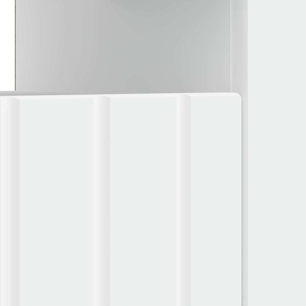 LED TV kabinet Bijela Konstruirano drvo