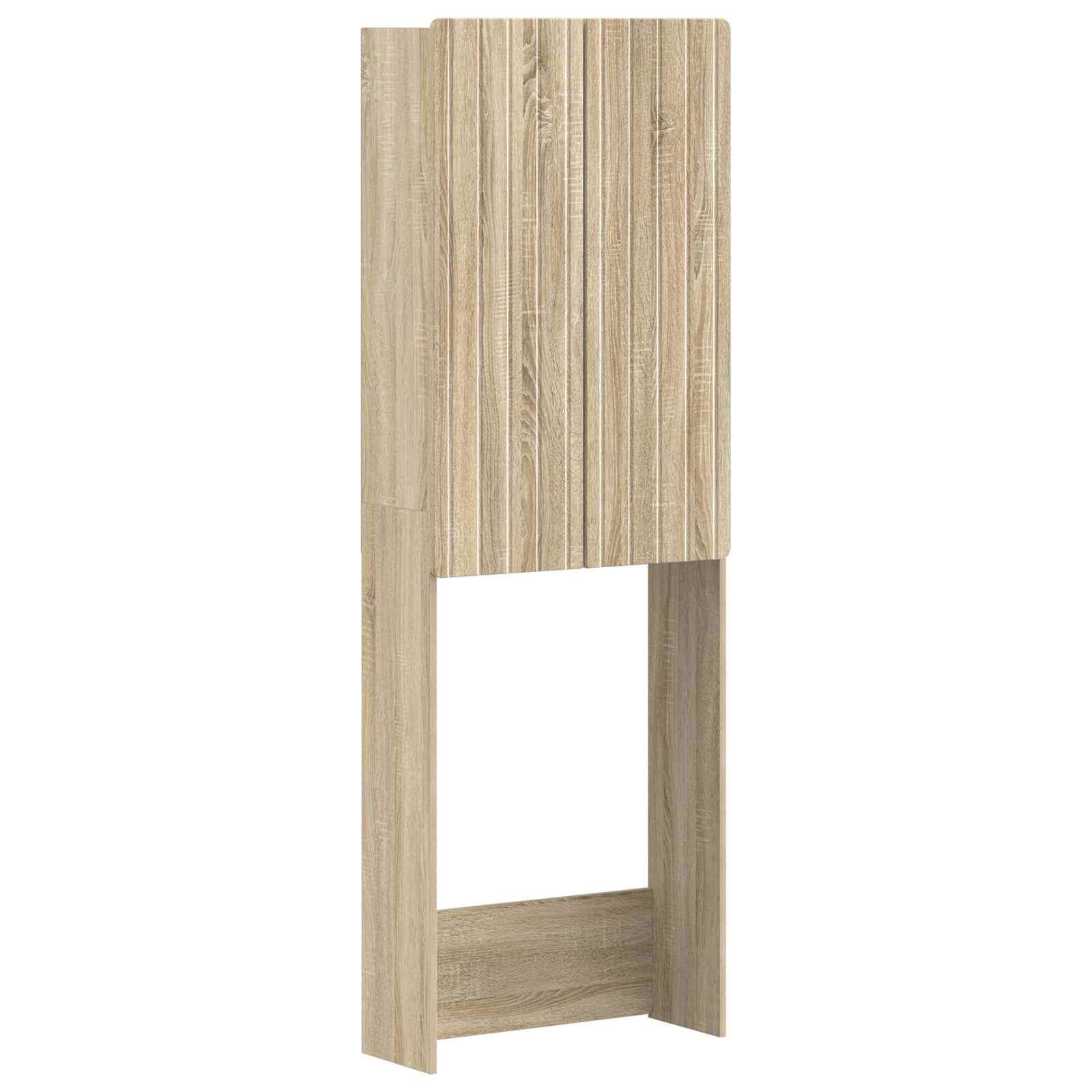 Kabinetska WC ZWOLLE Hrast sonoma 66 x 25,5 x 190 cm
