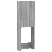 Kabinetska WC ZWOLLE Siva Sonoma 66 x 25,5 x 190 cm