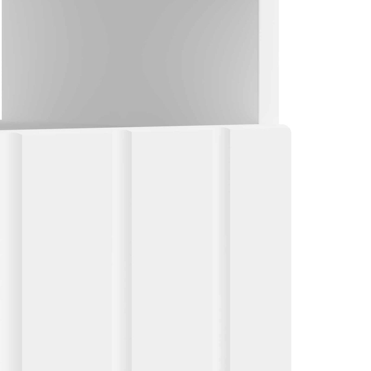 LED TV kabinet Bijela Konstruirano drvo