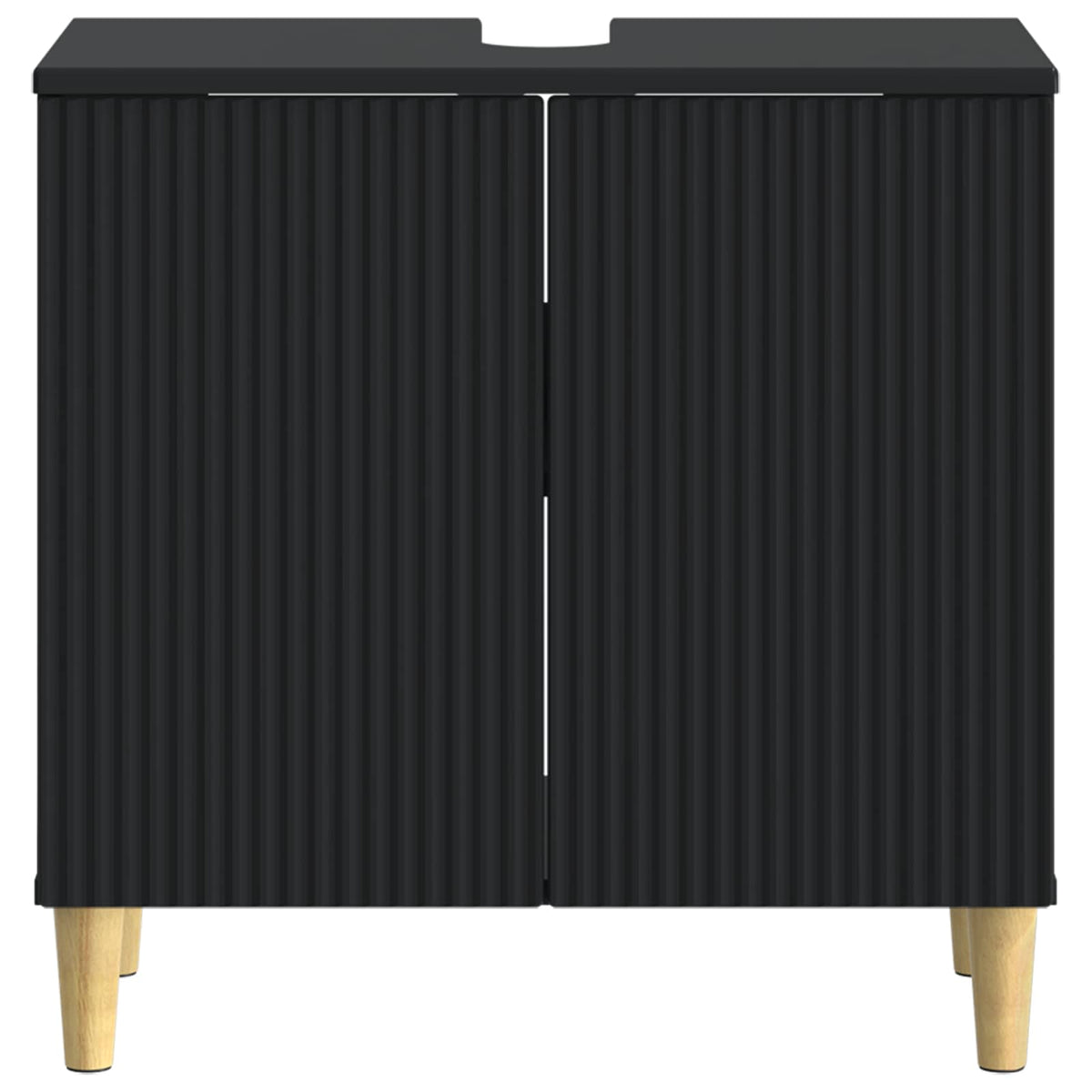 Kupaonski ormarić za sudoper ARNHEM Crna 59,5 x 31,5 x 59 cm