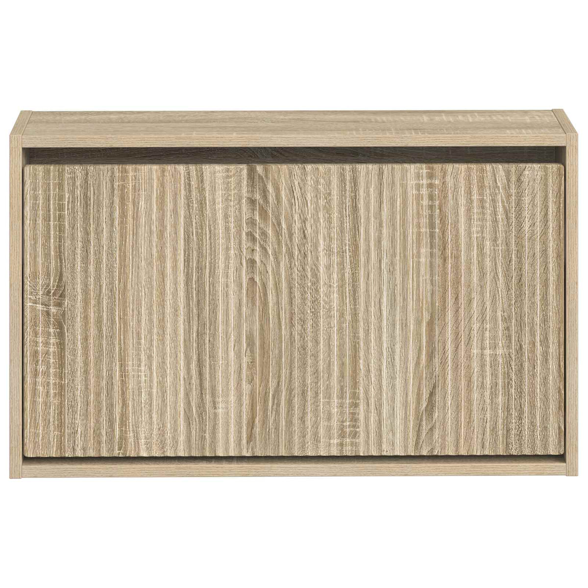 Ormar za cipele na zidu ARNHEM 71 x 17 x 43 cm Hrast sonoma
