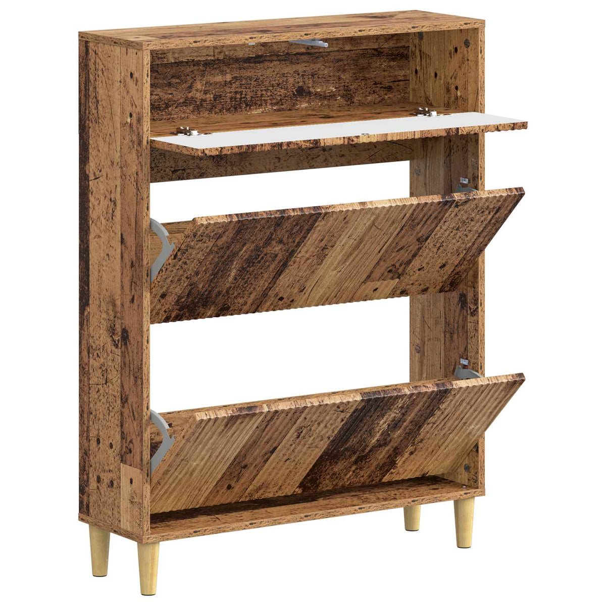 Ormar za cipele ARNHEM 78 x 24 x 103 cm Konstruirano drvo