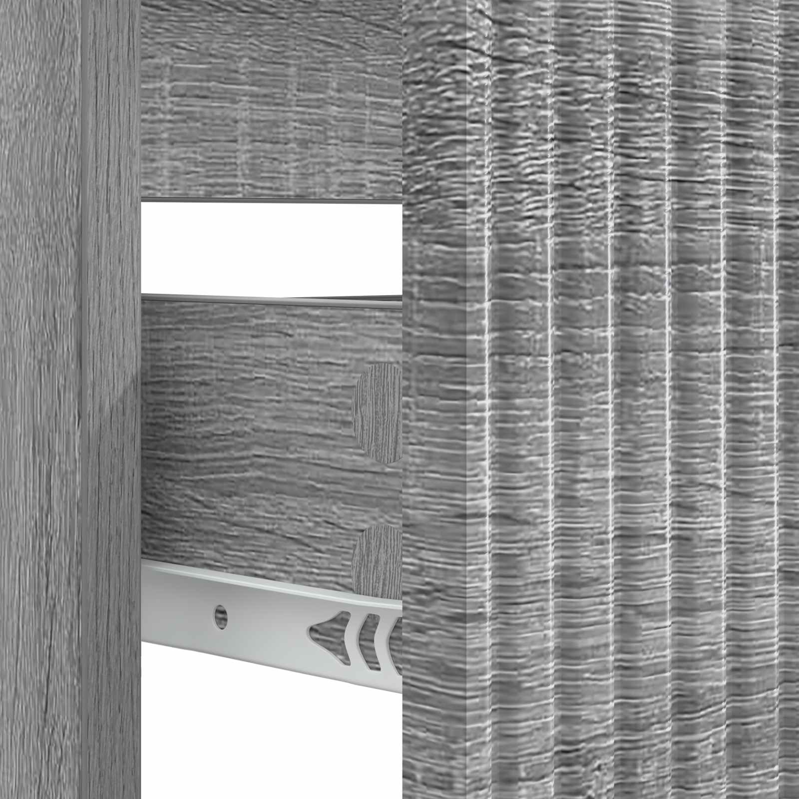 Kupaonski ormarić za sudoper HAARLEM Siva Sonoma