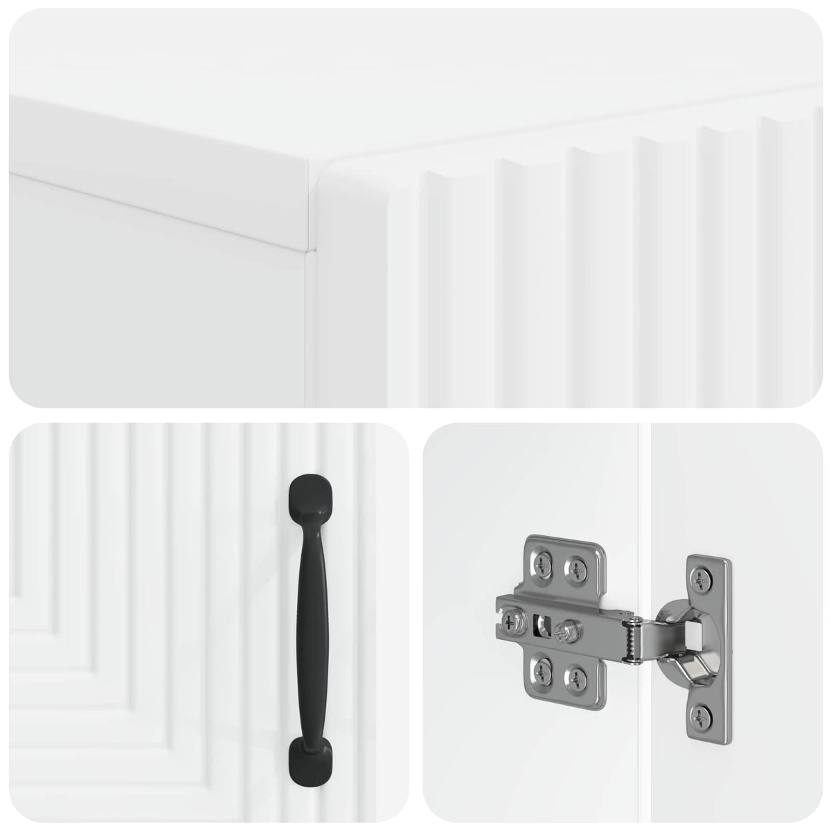 Ormar za cipele HAARLEM 59,5 x 39,5 x 89,5 cm Konstruirano drvo