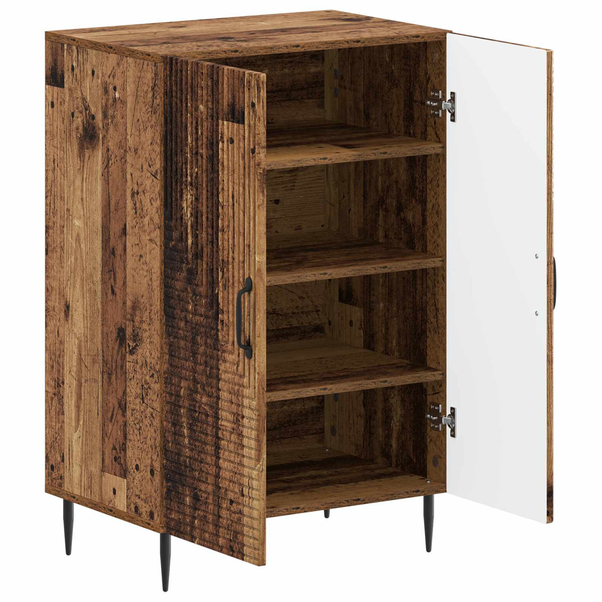 Ormar za cipele HAARLEM 59,5 x 39,5 x 89,5 cm Konstruirano drvo