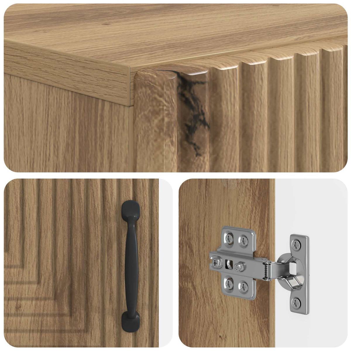 Ormar za cipele HAARLEM 59,5 x 39,5 x 89,5 cm Konstruirano drvo