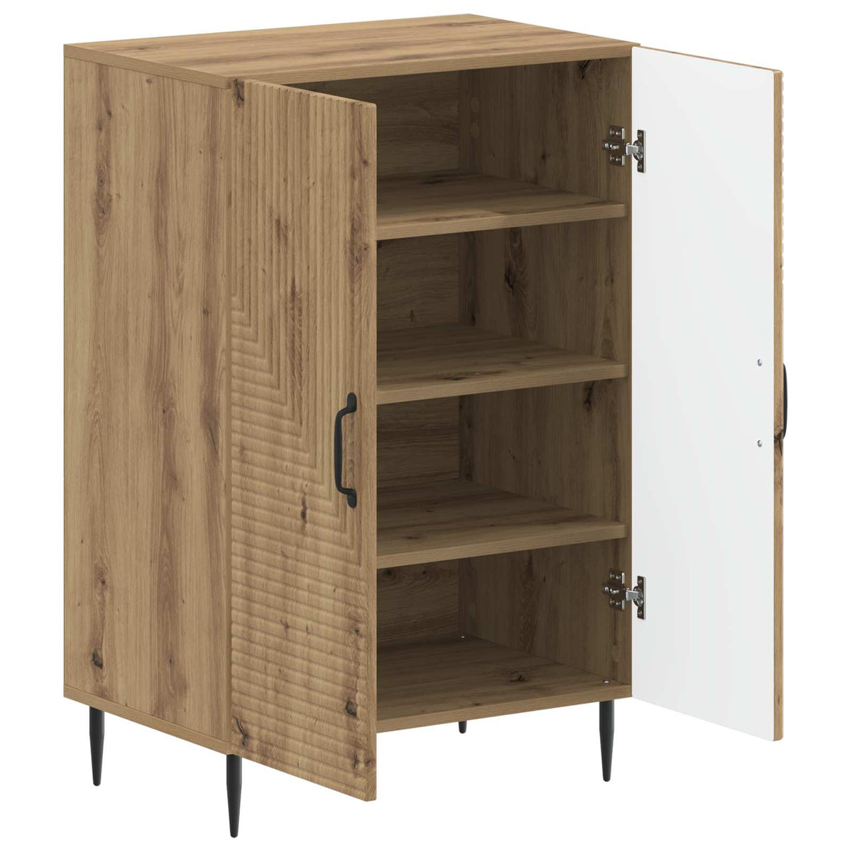 Ormar za cipele HAARLEM 59,5 x 39,5 x 89,5 cm Konstruirano drvo