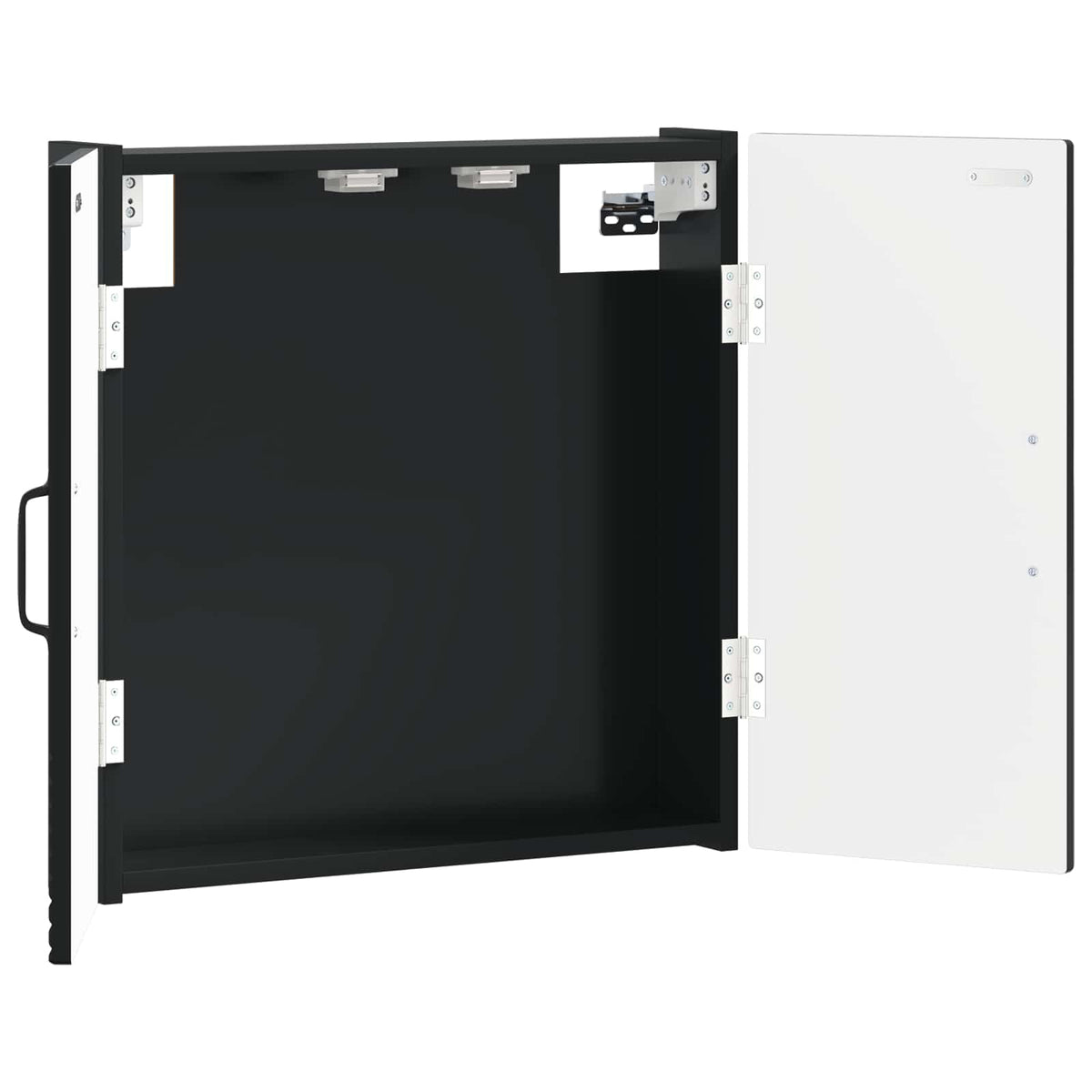 Kabinet za mete HAARLEM Crna 52,5 x 10,5 x 53,5 cm