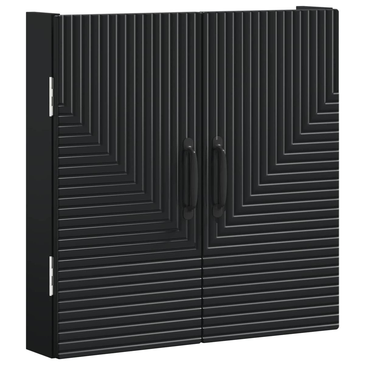 Kabinet za mete HAARLEM Crna 52,5 x 10,5 x 53,5 cm