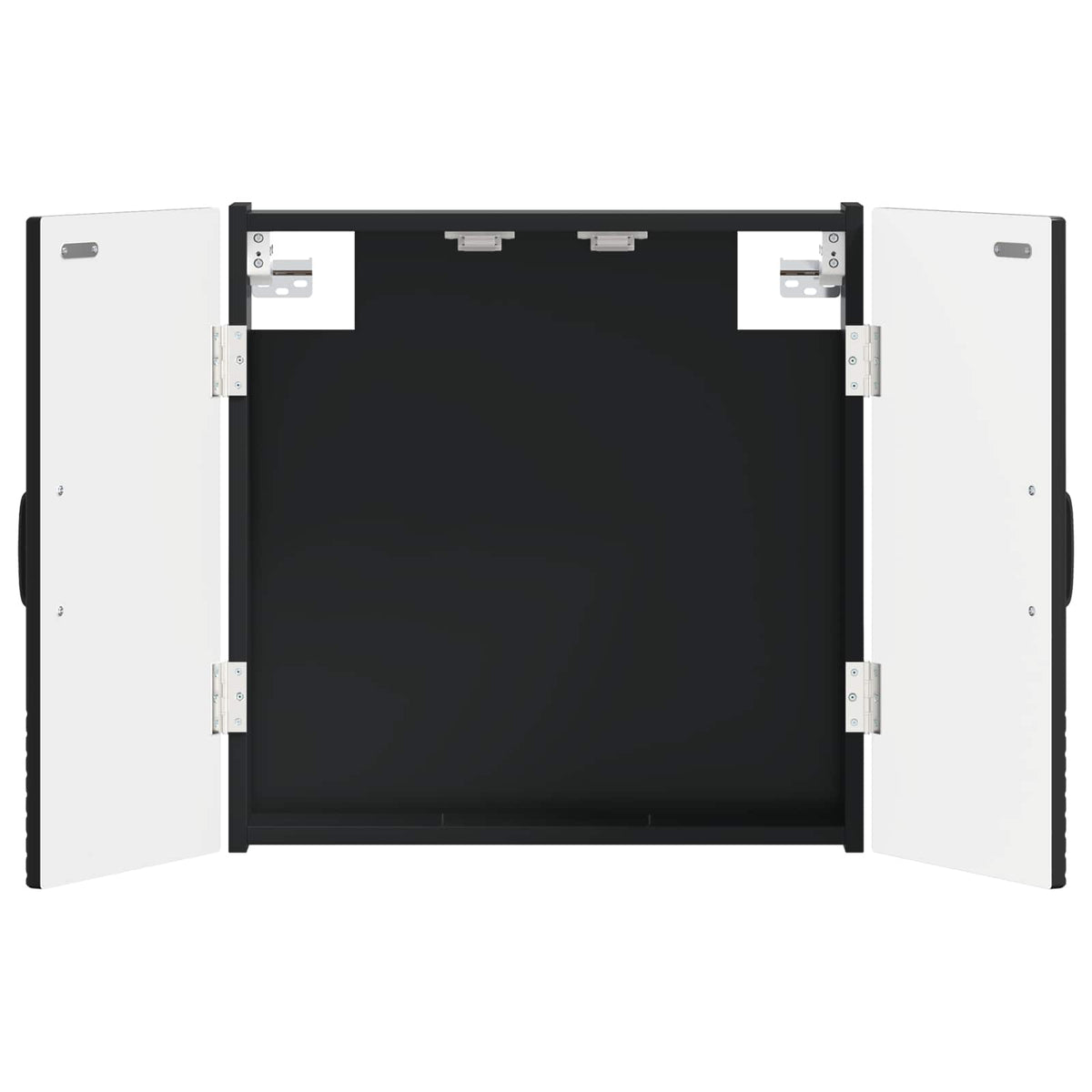 Kabinet za mete HAARLEM Crna 52,5 x 10,5 x 53,5 cm