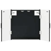 Kabinet za mete HAARLEM Crna 52,5 x 10,5 x 53,5 cm