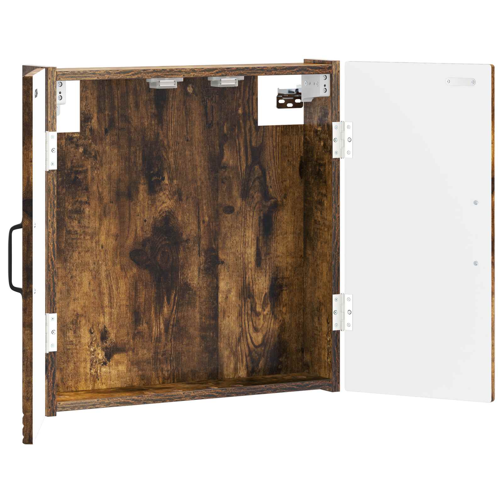 Kabinet za mete HAARLEM Dimljeni hrast 52,5 x 10,5 x 53,5 cm