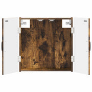 Kabinet za mete HAARLEM Dimljeni hrast 52,5 x 10,5 x 53,5 cm