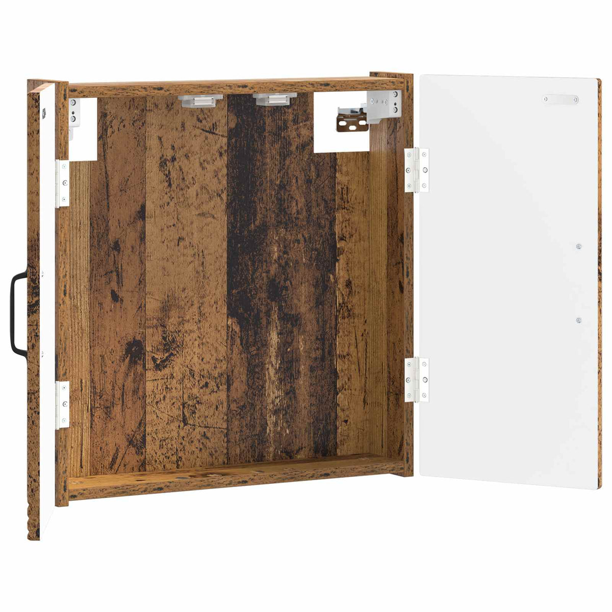 Kabinet za mete HAARLEM Staro drvo 52,5 x 10,5 x 53,5 cm