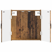 Kabinet za mete HAARLEM Staro drvo 52,5 x 10,5 x 53,5 cm