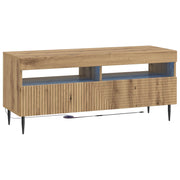 LED TV kabinet Hrast artisan Konstruirano drvo