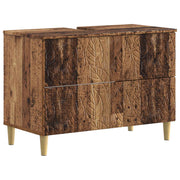 Kupaonski ormarić za sudoper DELFT Staro drvo 82 x 41 x 59 cm