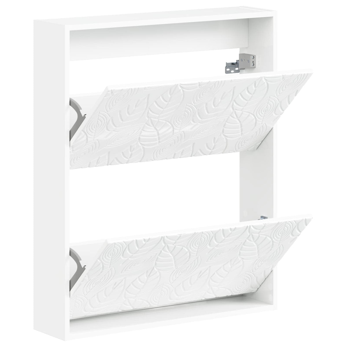 Ormar za cipele na zidu DELFT 71 x 17 x 86 cm Konstruirano drvo