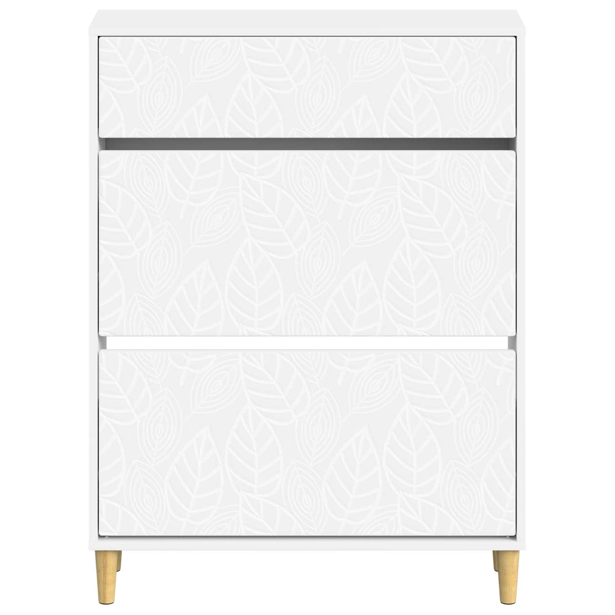 Ormar za cipele DELFT 78 x 24 x 103 cm Konstruirano drvo Bijela