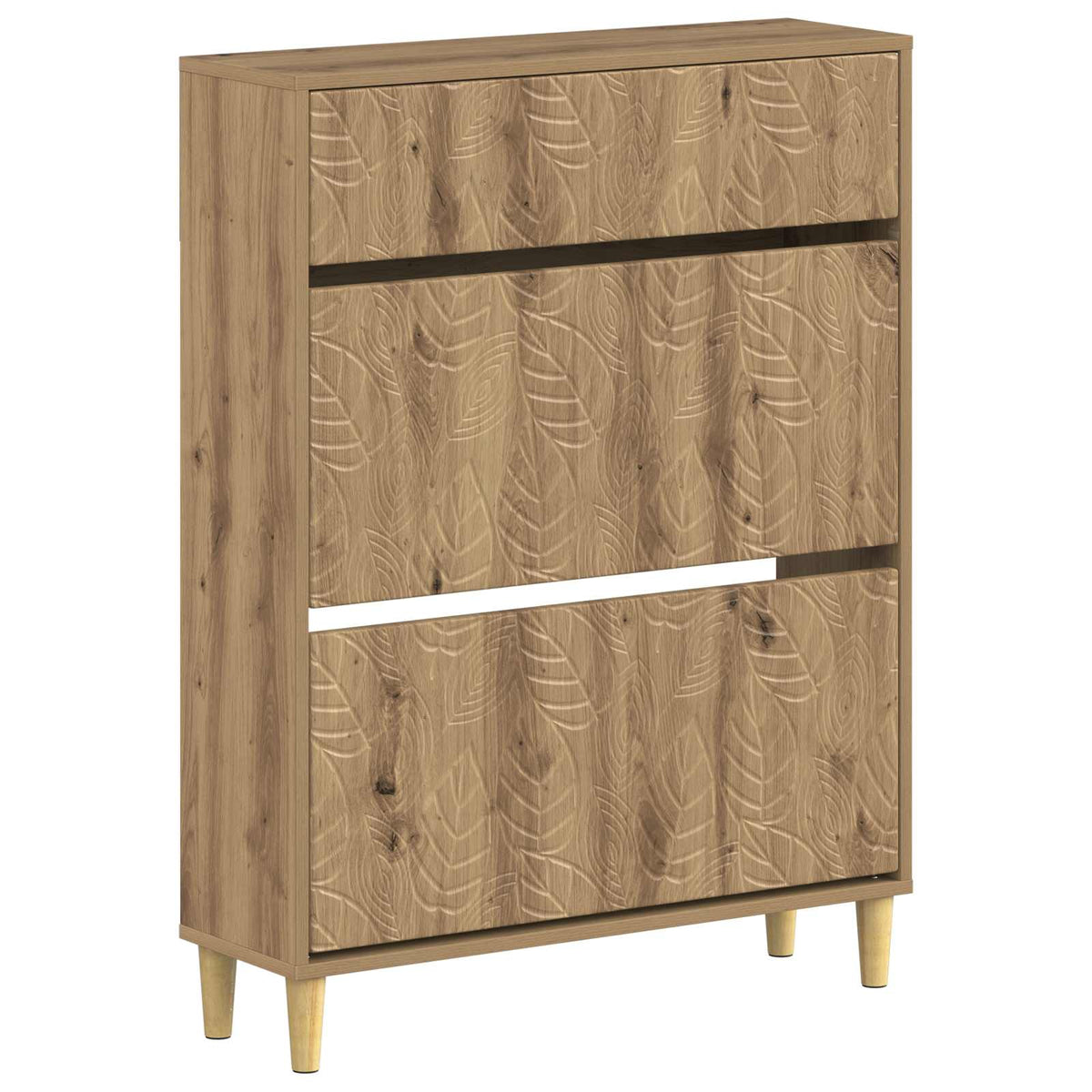 Ormar za cipele DELFT 78 x 24 x 103 cm Konstruirano drvo