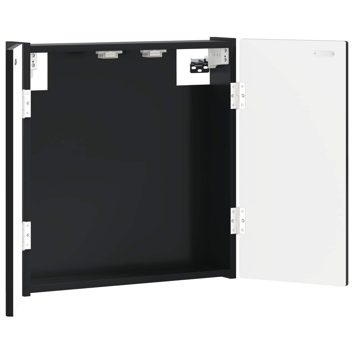 Kabinet za mete DELFT Crna 52,5 x 10,5 x 53,5 cm