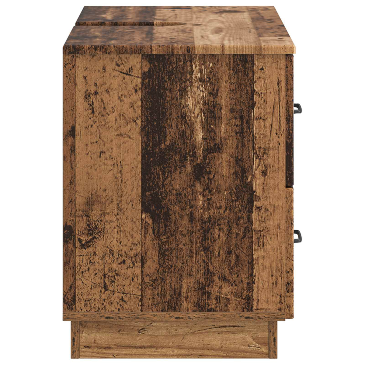 Kupaonski ormarić za sudoper HOORN Staro drvo 82 x 41 x 56 cm