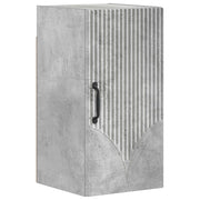 Kupaonski zidni ormarić HOORN Betonska siva 30 x 31 x 59 cm