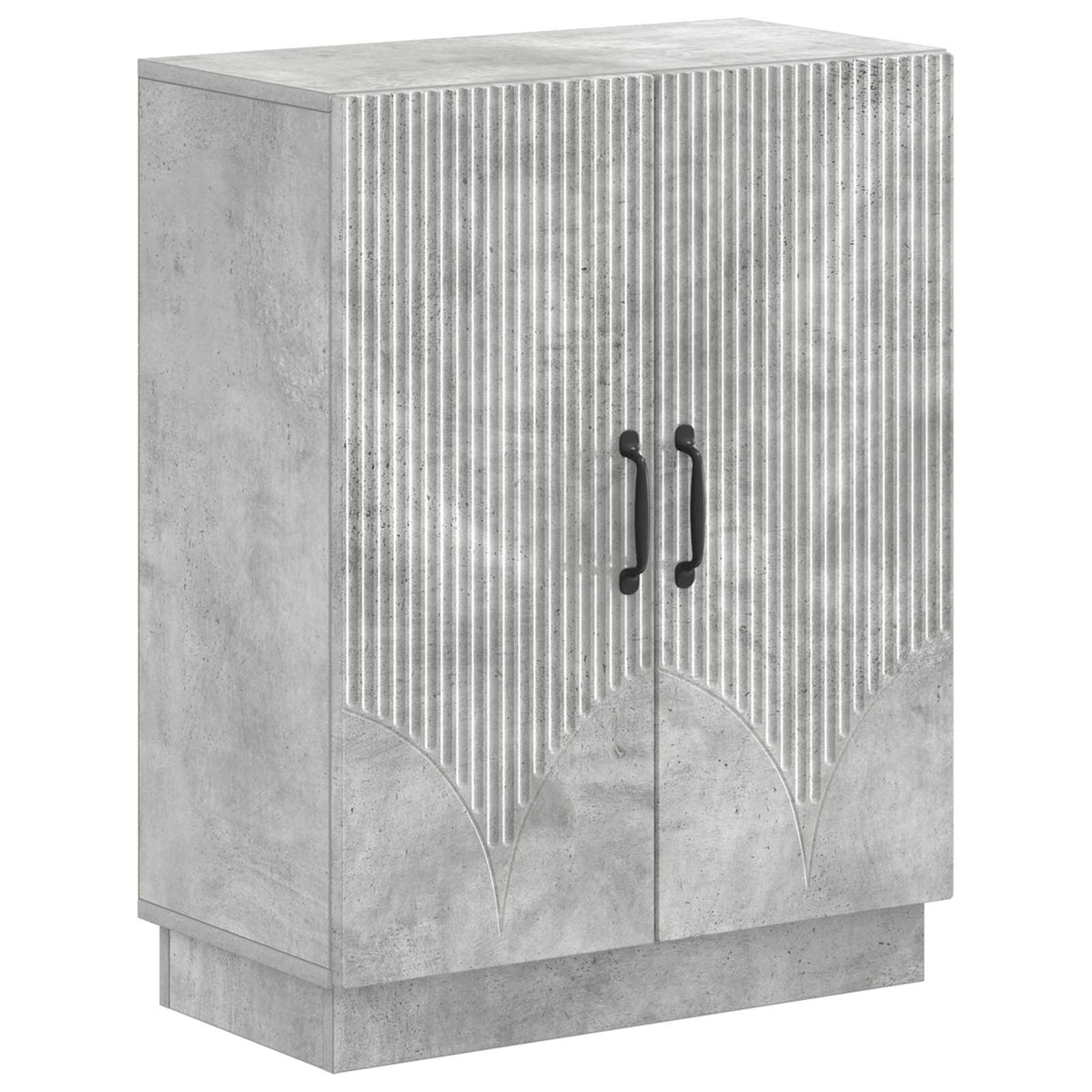 Ormarić za kupaonicu HOORN Betonska siva 59,5 x 31 x 77 cm