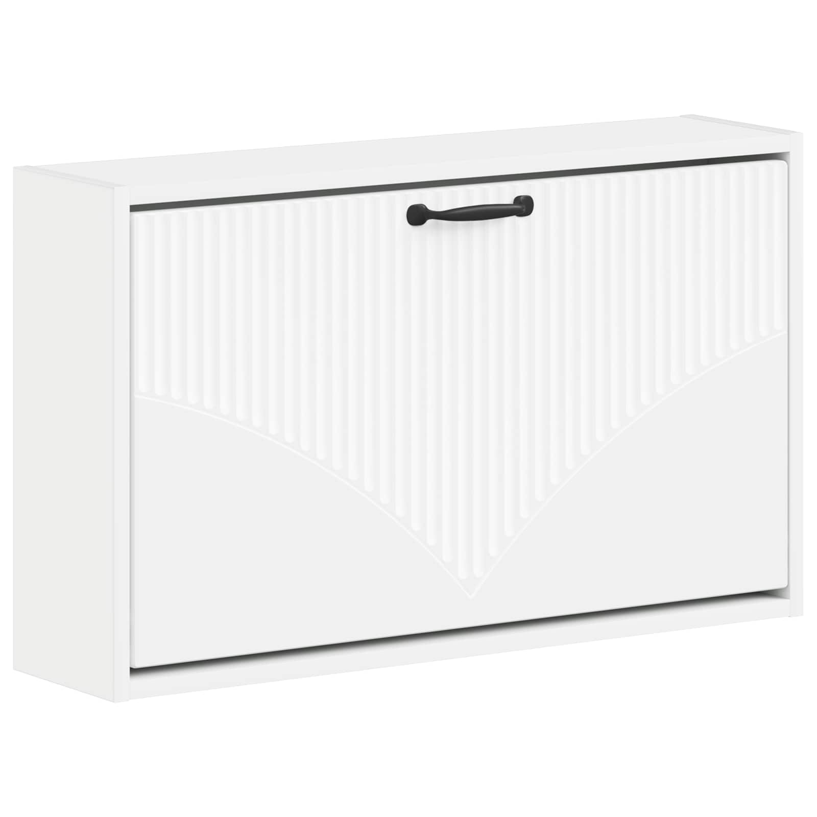 Ormar za cipele na zidu HOORN 71 x 17 x 43 cm Konstruirano drvo