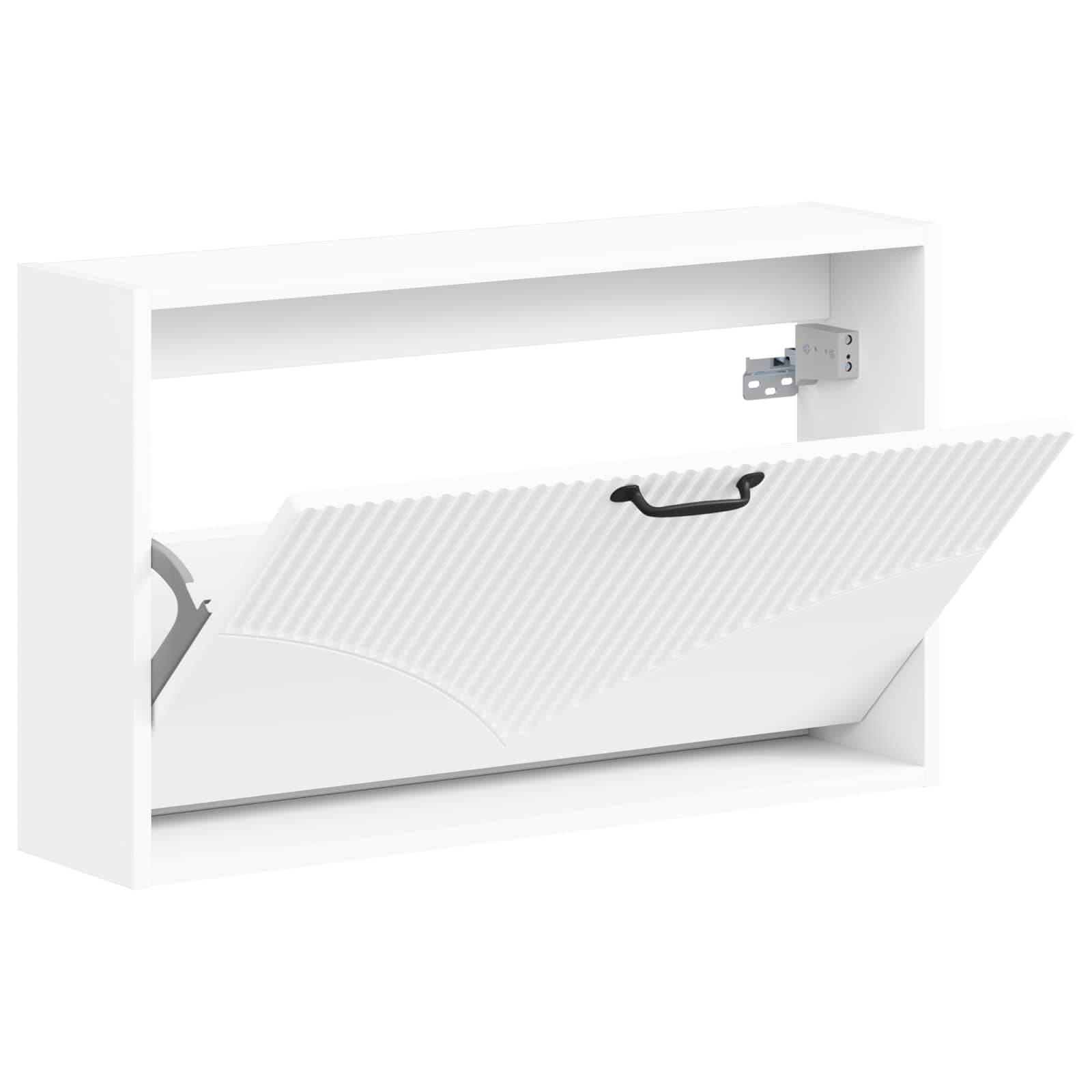 Ormar za cipele na zidu HOORN 71 x 17 x 43 cm Konstruirano drvo