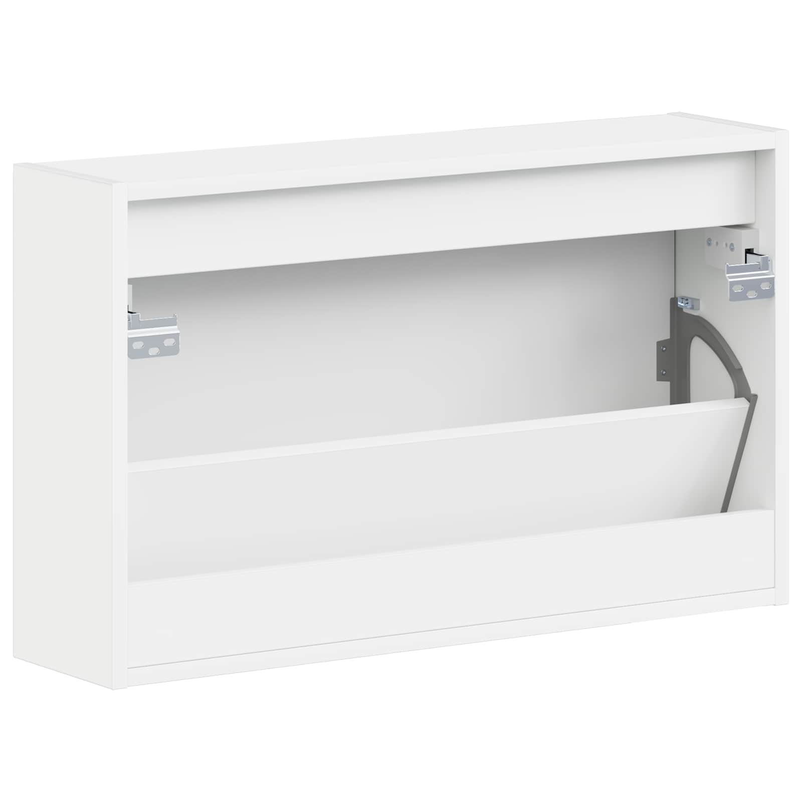 Ormar za cipele na zidu HOORN 71 x 17 x 43 cm Konstruirano drvo