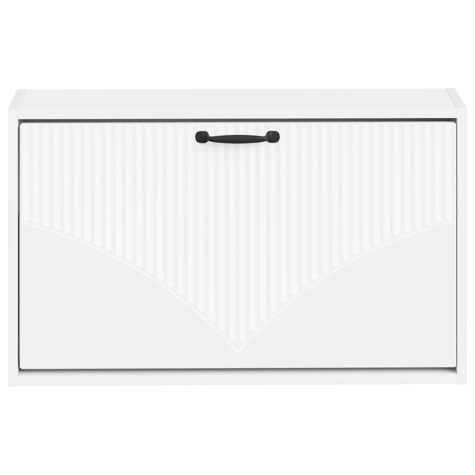 Ormar za cipele na zidu HOORN 71 x 17 x 43 cm Konstruirano drvo