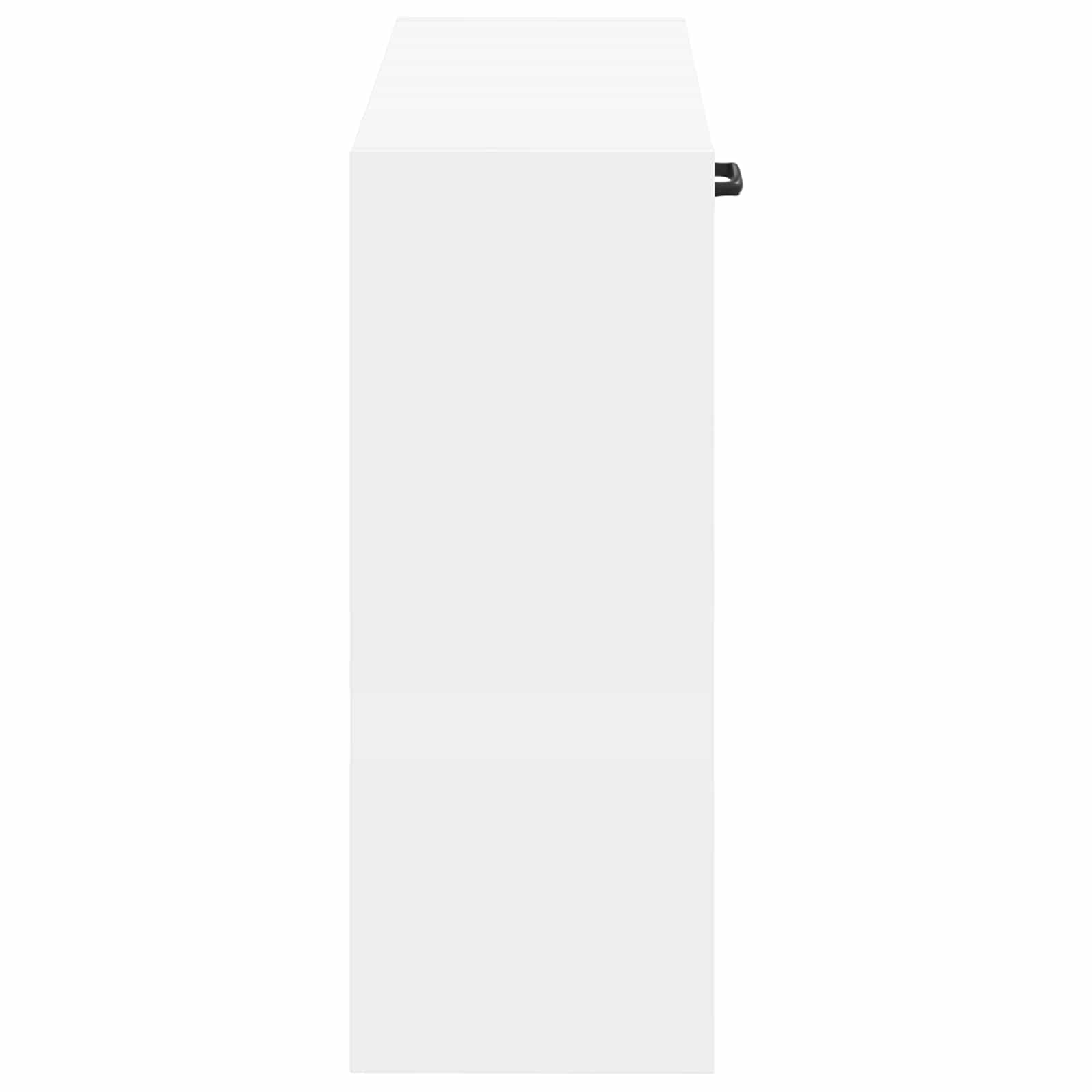 Ormar za cipele na zidu HOORN 71 x 17 x 43 cm Konstruirano drvo