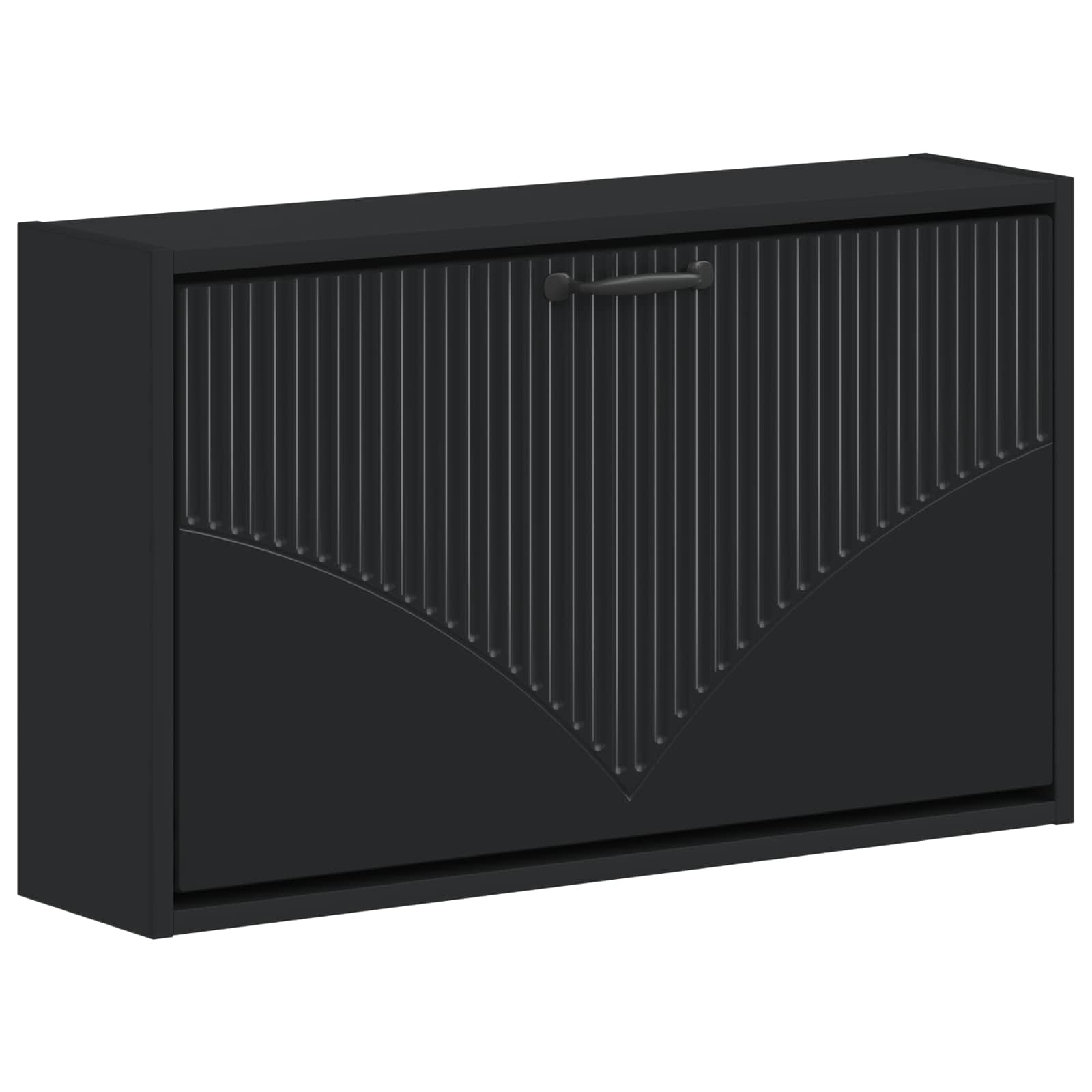 Ormar za cipele na zidu HOORN 71 x 17 x 43 cm Konstruirano drvo
