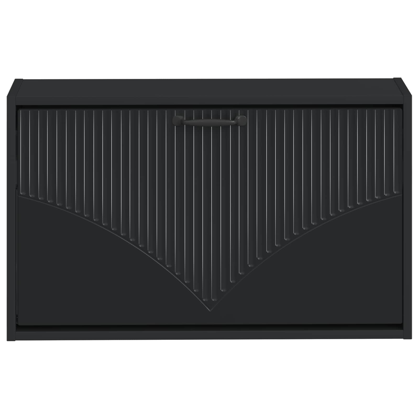 Ormar za cipele na zidu HOORN 71 x 17 x 43 cm Konstruirano drvo
