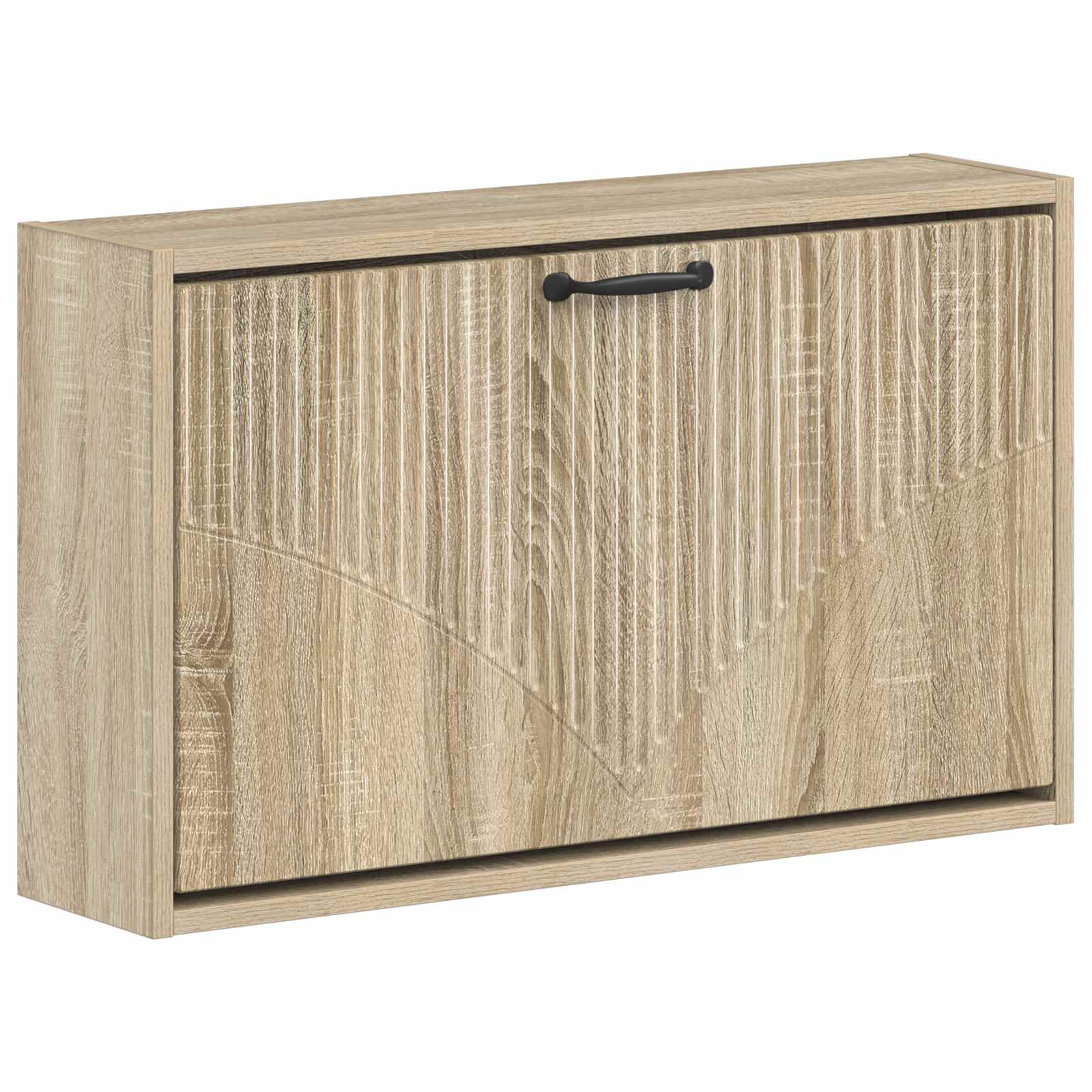 Ormar za cipele na zidu HOORN 71 x 17 x 43 cm Konstruirano drvo